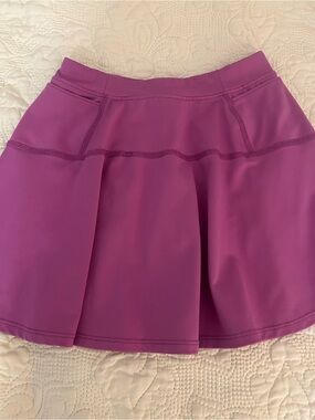 Girl’s Athletic Works Purple Active Skirt